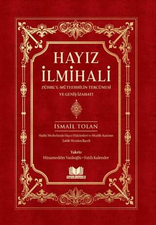 Hayız İlmihali - 1