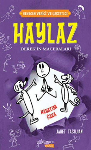 Haylaz Derek`in Maceraları 4 - Hayatım Şaka - 1
