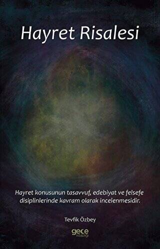 Hayret Risalesi - 1