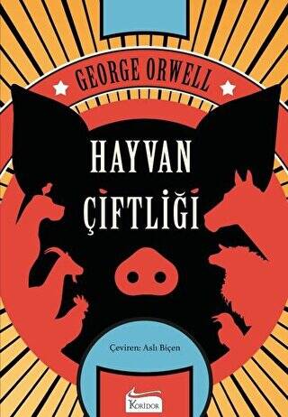 Hayvan Çiftliği Bez Ciltli - 1