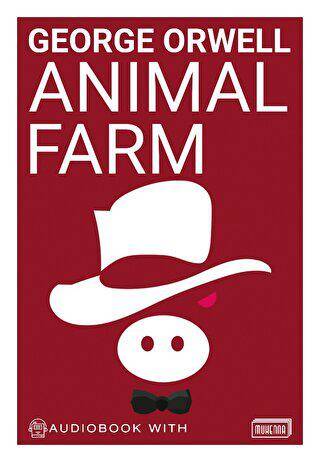 Hayvan Çiftliği İngilizce+Sesli Kitap Animal Farm - 1