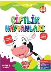 Hayvan Dostlarımız – Çiftlik Hayvanları Seviye 2 - 1