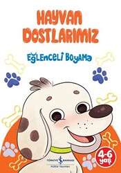 Hayvan Dostlarımız - Eğlenceli Boyama - 1