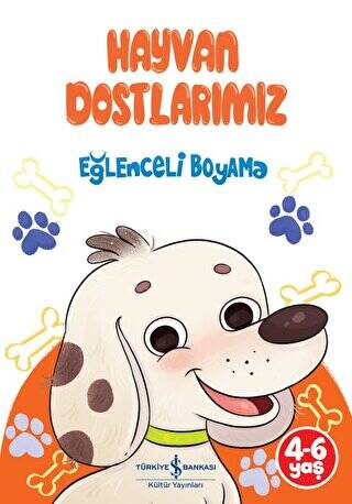 Hayvan Dostlarımız - Eğlenceli Boyama - 1