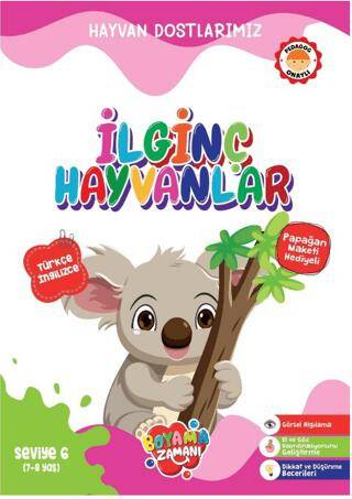 Hayvan Dostlarımız – İlginç Hayvanlar Seviye 6 - 1