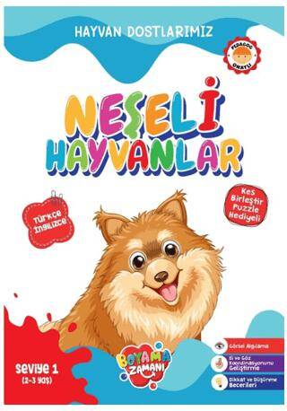 Hayvan Dostlarımız – Neşeli Hayvanlar Seviye 1 - 1