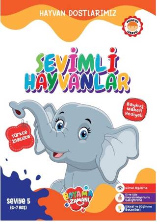 Hayvan Dostlarımız – Sevimli Hayvanlar Seviye 5 - 1