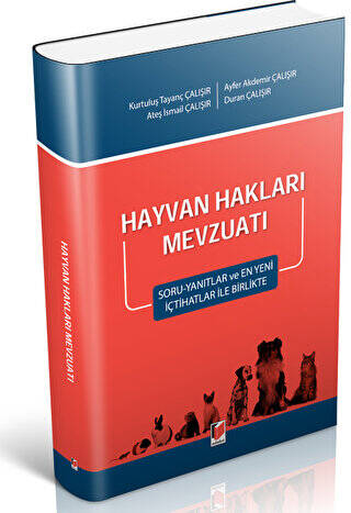 Hayvan Hakları Mevzuatı - 1