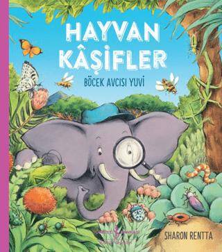 Hayvan Kaşifler - Böcek Avcısı Yuvi - 1