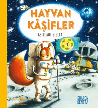 Hayvan Kâşifler – Astronot Stella - 1