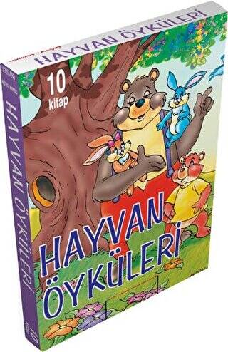 Hayvan Öyküleri Seti 10 Kitap Takım - 1