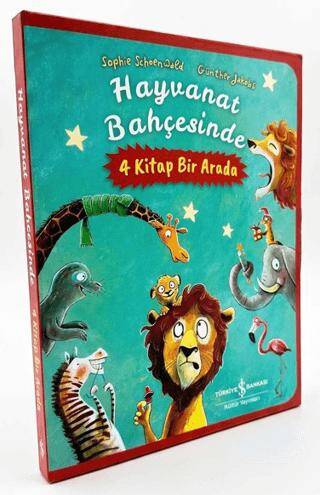 Hayvanat Bahçesinde - 4 Kitap Bir Arada - 1