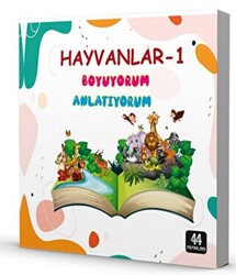 Hayvanlar - 1 Boyuyorum Anlatıyorum - 1