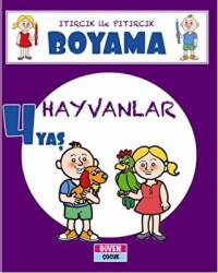 Hayvanlar - 4 Yaş - Güven Yayınevi