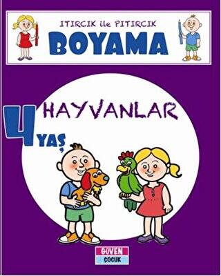 Hayvanlar - 4 Yaş - 1