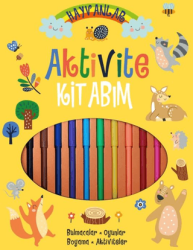 Hayvanlar Aktivite Kitabım - Maxi Yayıncılık