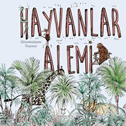 Hayvanlar Alemi - Akademisyen Boyama - 1