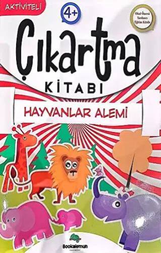 Hayvanlar Alemi - Aktiviteli Çıkartma Kitabı - 1