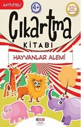 Hayvanlar Alemi - Çıkartma Kitabı - Mekika Yayınevi