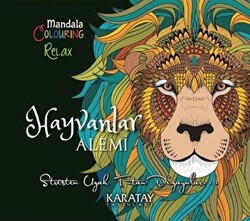Hayvanlar Alemi - Mandala Colouring Relax - 1