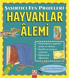 Hayvanlar Alemi - Şaşırtıcı Fen Projeleri - 1
