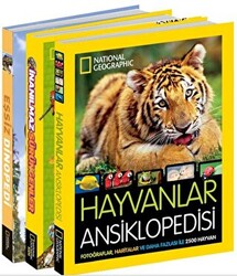 Hayvanlar Ansiklopedi Seti - Beta Kids