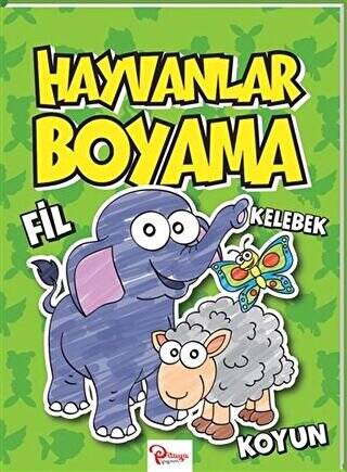 Hayvanlar Boyama - 1