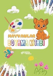 Hayvanlar Boyama Kitabı - 1