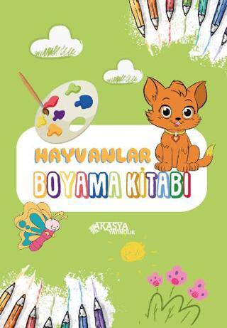 Hayvanlar Boyama Kitabı - 1