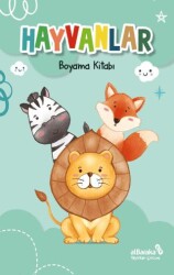 Hayvanlar - Boyama Kitabı - Albaraka Yayınları - Çocuk