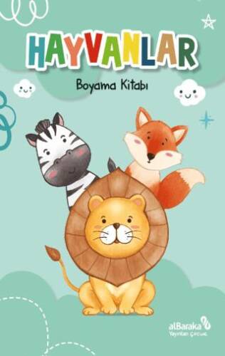 Hayvanlar - Boyama Kitabı - 1