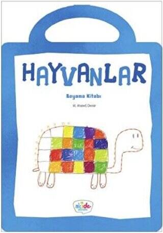 Hayvanlar Boyama Kitabı - 1