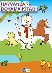Hayvanlar Boyama Kitabı - Mor Elma Yayıncılık