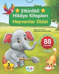 Hayvanlar Dizisi 4 Kitap - 1