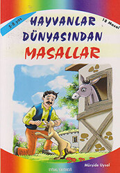 Hayvanlar Dünyasından Masallar Küçük Boy - 1