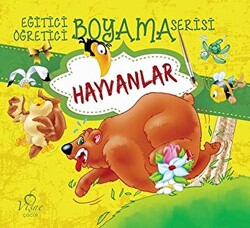 Hayvanlar - Eğitici Öğretici Boyama Serisi - 1