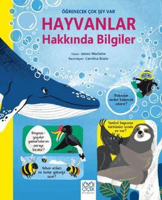 Hayvanlar Hakkında Bilgiler - Öğrenecek Çok Şey Var - 1
