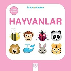 Hayvanlar - İlk Emoji Kitabım - 1