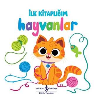 Hayvanlar - İlk Kitaplığım - 1