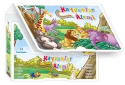Hayvanlar Âlemi – Kutulu 10 Kitap - Üçgen Çocuk