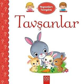 Hayvanları Tanıyalım - Tavşanlar - 1