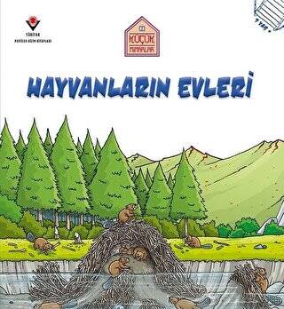 Hayvanların Evleri - Küçük Mimarlar - 1