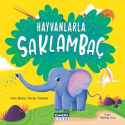 Hayvanlarla Saklambaç - Çamlıca Çocuk Yayınları