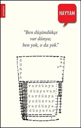 Hayyam Motto Defter - 1