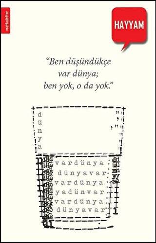 Hayyam Motto Defter - 1