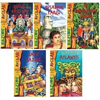 Hazine Avcıları Dizisi 5 Kitap Takım - 1
