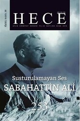 Hece Aylık Edebiyat Dergisi Sabahattin Ali Özel Sayısı Sayı: 35 - 253 Ciltsiz - 1