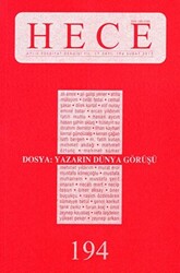 Hece Aylık Edebiyat Dergisi Sayı: 194 - 1