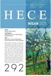 Hece Aylık Edebiyat Dergisi Sayı: 292 Nisan 2021 - 1