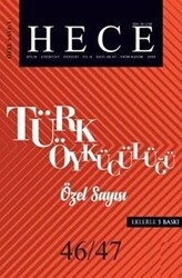 Hece Aylık Edebiyat Dergisi Türk Öykücülüğü Özel Sayısı: 1 -46- 47 Ciltsiz - Hece Dergisi
